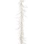 Konstgjord girland Korall UBARAN, champagne, 185cm