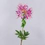 Konstgjord spindelblomma HILDEGARD, violett, 85cm, Ø20cm