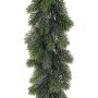 Dekorativ girland av gran CALPRO, frostad, 180cm