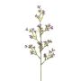 Dekorativ kvist av jasmin PLOVER, lila, 45cm, Ø1,5-2cm
