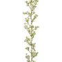Konstgjord blomstergirland av jasmin GREBOS, vit, 190cm