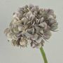 Konstblomma hortensia MANDISA, grå-lila-grön, 45cm, Ø16cm