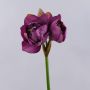 Konstblomma Amaryllis MAURINE, violett, 80cm