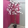 Konstgjord magnoliaträd TIAGO, vit-rosa, 210cm
