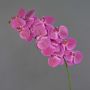 Konstgjord Phalaenopsis-orkidégren XURI, cerise, 95cm, Ø12,5cm