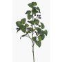 Konstgjord blåbärsgren PAVRO med bär, blå, 75cm
