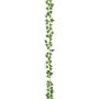 Dekorativ girland med murgröna SAMTAR, grön, 175cm