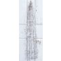 Konstgjord Tillandsia Usneoides CEVIN, på pinne, grå, 100cm