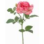 Konstblomma ros WAIOLA, rosa-cerise, 65cm, Ø11cm