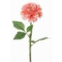 Konstgjord dahlia TINKALA, rosa, 60cm, Ø12cm