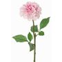Konstgjord dahlia TINKALA, blekrosa, 60cm, Ø12cm