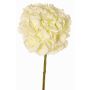 Konstgjord hortensia LIRLAFY, vit-grön, 65cm, Ø20cm