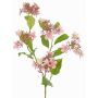Konstgjord hortensiagren KATHANI, rosa-vit-grön, 80cm, Ø10-13cm