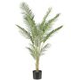 Konstgjord dadelpalm ZAPLO, svårantändlig, 150cm
