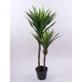 Konstgjord yucca-palm filamentosa DEWEY, 115cm