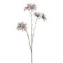 Konstgren Margerite SNOFEL, vinröd, 70cm