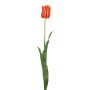 Konstgjord tulpan SIDRA, orange, 65cm