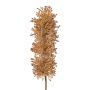 Konstgjord blomma steppljus EFENTI, antikrosa-beige, 65cm