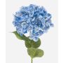 Konstgjord hortensia BRITTANY, blå, 95cm, Ø28cm