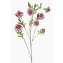 Konstgjord gren Scabiosa RUXTER, ljusrosa, 110cm, Ø7-9cm