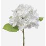 Konstgjord hortensia EXORIN, vit, 50cm, Ø17cm