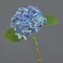 Konstgjord hortensia EXORIN, blå, 50cm, Ø17cm