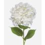 Konstgjord hortensia BRITTANY, vit, 95cm, Ø28cm