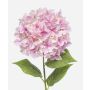 Konstgjord hortensia BRITTANY, ljusrosa, 95cm, Ø28cm