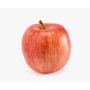 Konstgjord äpple AMENDO, röd-gul, 6,5cm, Ø7,5cm