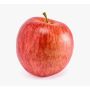 Dekorationsäpple ATINDO, röd-orange, 8cm, Ø8,5cm