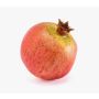 Konstgjord frukt, granatäpple KUKUL, röd-orange, 8,5cm