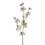 Konstgjord päronblomskvist SNOFER, lila, 50cm