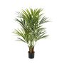 Konstgjord Kentia-palm OMAYRA, svårantändlig, 140cm