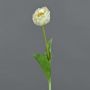 Konstblomma tulpan LURANA, vit, 55cm, Ø7cm