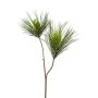 Dekorativ gren av bergtall TRALKA, grön, 75cm