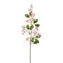 Dekorativ kvist snöboll WANDYM, ljusrosa, 85cm