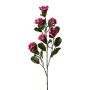 Konstgjord magnoliagren BRUNLO, cerise, 120cm