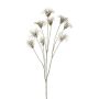 Konstgjord klematisfruktklase HARWAY, grå, 70cm, Ø7cm