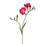 Dekorativ kvist av freesia FONDYL, cerise, 70cm