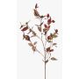 Dekorativ kvist av Tradescantia zebrina ROVILB, vinröd, 90cm