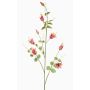 Dekorativ kvist av klematis LENOMA, rosa, 115cm
