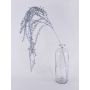 Konstgjord Rhipsalis-gren HASAN, glitter, silver, 120cm