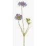 Konstgjord kvist Scabiosa ANDIA, blå-lila, 80cm, Ø8-10cm