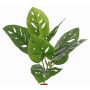 Konstgjord Philodendron Monstera adansonii SOANN, stödpinne, 30cm