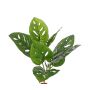 Konstgjord Philodendron Monstera adansonii SOANN, stödpinne, 30cm