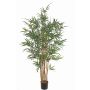 Konstgjord bambu LUCINE, äkta stammar, crossdoor, 170cm