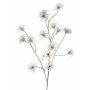 Konstgjord klematisfruktstång HARWAY, brun, 105cm, Ø7cm