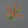 Konstgjord lavendelheide VILLADS, orange, 65cm, Ø20cm