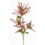 Konstgjord lavendelheide VILLADS, orange, 95cm, Ø9-20cm