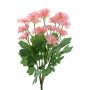 Konstgjord margerita LATTIE på stickpinne, rosa, 40cm